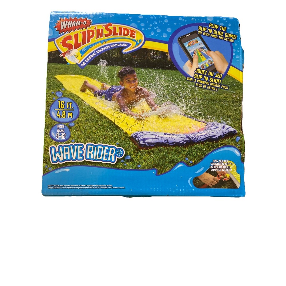 Wham-O Slip N Slide 16ft Wave Rider Water Slide NIB NEW